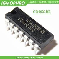 ราคา 10 ชิ้น CD4023BE DIP 14 CD4023 DIP CD4023BCN DIP 14 ตรรกะชิป IGMOPNRQ (45801098821)