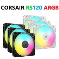 ราคา FAN CASE CORSAIR RS120 RS140 ARGB / 120mm 140mm BLACK WHITE พัดลมเคสคอมพิวเตอร์ (26113373222)