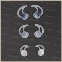 ราคา Nev ʚɞ หูฟัง-เคสสําหรับ QC20 QC30 SIE2 SIE2i IE2 IE3 Antilost Eartip Ear Grip Cap-Cover (48350974951)