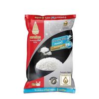 ราคา ข้าวตราฉัตร ข้าวหอมมะลิใหม่ 100% 5 กก (49050823888)