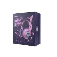 ราคา หูฟัง SOMIC G951pink Gaming Headset หูฟังแมว แท้100% (13353558988)