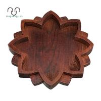 ราคา [ขาย ม5]ถาดคริสตัลดอกบัวไม้ถาดรูปทรงดอกบัวถาดแสดงคริสตัลเครื่องประดับย้อนยุคน้ํามันหอมระเหยกล่องเก็บคริสตัล (42074286489)