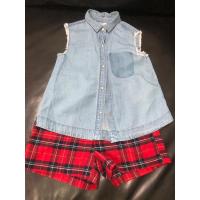 ราคา ชุดเซ็ตZara+H&M มือ2 (22685459251)