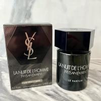 ราคา LA NUIT DE L'HOMME LE PARFUM น้ำหอมผู้ชายแบรน Yves Saint Laurent 100 ml. มือ2 สภาพใหม่ (ลองฉีดไป 1 ครั้ง เหลือเต็มขวด) (42154559081)