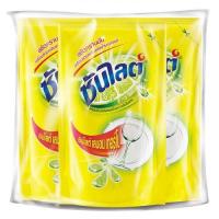 ราคา ซันไลต์ น้ำยาล้างจาน ขนาด 550 มล. แพ็คละ 3 ถุง (1854819786)