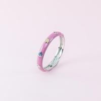 ราคา แหวนนพเก้าแท้ ถูกต้องครบตามตำรา ลงยาสีชมพู (12142623622)