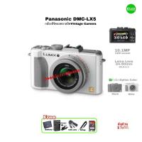ราคา Panasonic LUMIX DMC-LX5 10.1MP Lens Leica Vintage Digital Camera Used กล้องคอมแพค Y2K ถ่ายภาพสวยมีเอกลักษณ์ มือสองคุณภาพ (26368887113)