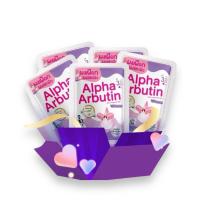 ราคา [พร้อมส่ง]ผงเผือก อัลฟ่าอาร์บูติน ALPHA ARBUTIN พลัสกลูต้า สูตรใหม่2024 ผงเผือกรุ่นดั้งเดิมแพ็คเกจใหม่ (24226928994)