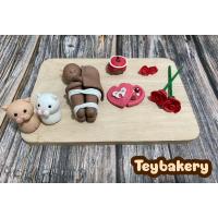 ราคา ฟองดองแต่งหน้าเค้ก คัพเค้ก เซนวาเลนไทน์ (22222363928)