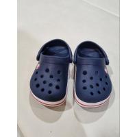 ราคา รองเท้าเด็ก Crocs ของแท้ size C7/140mm/EU23-24 (มือสอง/2nd hand) (12981096527)