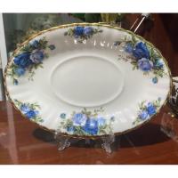 ราคา จานวงรี Royal albert / จานรองแสงจันทร์ (28065242695)