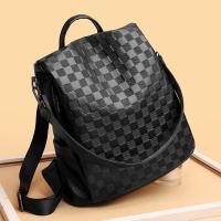 ราคา กระเป๋าเป้สะพายหลังสไตล์เกาหลี หนังนุ่ม ขนาดใหญ่ พกพาสะดวก เหมาะสำหรับนักเรียนและคอมมิวเตอร์ (47700320944)