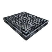 ราคา รถยกโลจิสติกส์ถาดคลังสินค้า เถียนซี ตารางพลาสติกสีดําความชื้นหลักฐานกระดานหลังการ์ดคณะกรรมการถาดถาด1111 VPXU (40575062629)