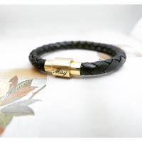 ราคา ข้อมือหนังแท้ สลักชื่อฟรี (962083726)