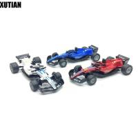 ราคา XUTIAN F1 ของเล่นรถแข่ง, 1:36 ดึงกลับ F1 รถแข่งโมเดลของเล่น, โมเดลรถจําลอง Track Edition Slick ยางโลหะผสมจําลอง F1 รถของเล่นสําหรับเด็ก (42674128256)