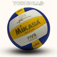 ราคา [PREMIUM ORIGINAL] MIKASA Volleyball Volleyball Volleyball MIKASA SUPERGOLD วอลเลย์บอล ขนาด 5 (40974774155)