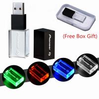 ราคา คริสตัล USB 2.0 แฟลชไดรฟ์ 512GB 256GB 128GB ไดรฟ์ปากกา 64GB 32GB 16GB 8GB 4GB Pioneer DJ พร้อมไฟ LED Memory Stick (29840797520)