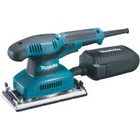 ราคา Makita เครื่องขัดกระดาษทรายสี่เหลี่ยมผืนผ้า ร่น BO-3711 ( 190 วัตต์ : ปรับรอบ ) (20890024051)