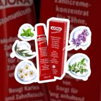 ราคา ยาสีฟัน AJONA Stomaticum ขนาด25 ml. ยาสีฟันเข้มข้นจากเยอรมัน (27974281885)