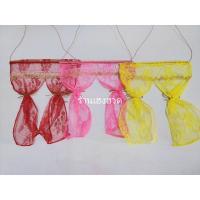 ราคา ผ้าม่านห้อยหน้าศาล ลูกไม้ ผ้าม่านศาลพระภูมิ ผ้าม่านศาล (19045273945)