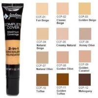 ราคา Jordana Complete Cover 2-in-1 Concealer & Foundation 30g. (56482143)