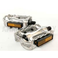 ราคา VINTAGE ALLOY SILVER PEDAL KEHAO TAIWAN SMALL AS พร้อมตัวควบคุม PELOR (25537484394)