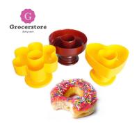 ราคา แม่พิมพ์โดนัทกลม / ดอกไม้ / หัวใจ / แม่พิมพ์โดนัท (41818326306)