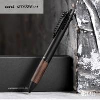 ราคา Premium Uni Jetstream Pure Malt 4 + 1 ปากกาลูกลื่น (หมึก4สี 0.7 + ดินสอกด 0.5) (25427385888)