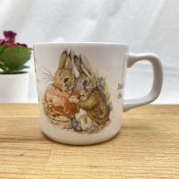 ราคา แก้วปีเตอร์แรบบิท Benjamin Bunny Wedgwood มือสองจากญี่ปุ่น (22469251028)