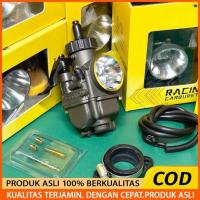 ราคา ทองเหลืองแท้ คาร์บูเอ็นโปร NPRO (มีเจ็ท) ขนาด 26/28/30 มม. ลูกชักทองเหลืองแท้ จูนง่าย งานดีมาก สำหรับ HONDA NSR PROA (40121543432)