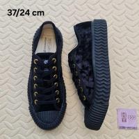 ราคา รองเท้ามือสอง excelsior ผ้ากำมะหยี่สีดำ (CL300) (29121260334)