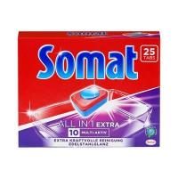 ราคา Therichbuyer ผลิตภัณฑ์ทำความสะอาดจาน สำหรับเครื่องล้างจาน SOMAT ขนาด 450 กรัม สีแดง (21049970784)