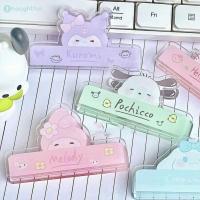 ราคา ที่หนีบแฟ้มตั๋ว Sanrio Hellokitty สุดน่ารัก ที่หนีบกระดาษโน้ต ที่ใส่เครื่องเขียนอเนกประสงค์ ลายการ์ตูน Pochacco อุปกรณ์การเรียน TH (41958247902)