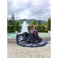 ราคา กระโปรงผ้าใยกัญชง ต่อ ลายเขียนเทียนมือโบราณ (29252801493)