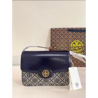 ราคา ,,พร้อมส่ง [สด-ผ่อน]Tory Burch Robinson T Monogram Convertible Shoulder Bag 152306 due (26476186467)