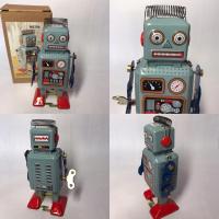 ราคา ของเล่นสังกะสี ของเล่นไขลาน หุ่นยนต์ไขลาน หุ่นยนต์สังกะสี (3745635633)