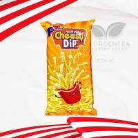 ราคา ชีสดิป PQ - Cheesy Dip มายองเนสสำหรับจิ้มเฟรนฟรายส์ รสชีส ขนาด 1,000 กรัม (41561623062)