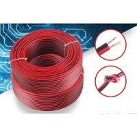 ราคา สายไฟ ดำ-แดง ขนาด2x0.5 สายไฟทองแดง สายไฟหลอดไฟLED เครื่องเสียงวิทยุ (18182994975)