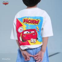 ราคา Macbear Cars Collection Kachow เสื้อยืด Oversize Lightning Mcqueen 2-10 ปี (27070556448)