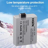 ราคา ❤️ HQIX สำหรับ Canon EOS Kiss Digital X2 X3 F 450D 500D 1000D Rebel Xsi T1i XS กล้อง Lp-E5 Char (27177995190)