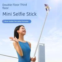 ราคา ขาตั้งกล้อง selfie stick Apple Travel รีโมทคอนโทรล Huawei ไม้เซลฟี่โดยเฉพาะ (40214264420)