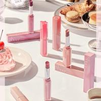 ราคา Sheer Tinted Stick Lip Tint Lipstick Hydrating 6 Colors [Authentic] (41270608483)
