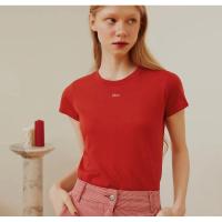 ราคา ส่งต่อ เสื้อยืด tshirst แบรนด์ Mitr สีแดง size M (25311908954)