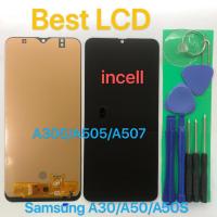 ราคา ชุดหน้าจอ Samsung A30/A50/A50s incell แถมชุดไขควง (4046221627)