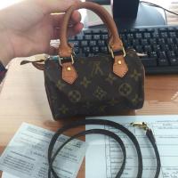 ราคา Louis Vuitton Vintage แท้ 100% มือสอง (2104590796)