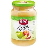 ราคา เอสพีซีสมูทแอปเปิ้ลซอส 375กรัม SPC Smooth Apple Sauce 375g. (27193259549)