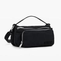 ราคา ฉลากในเมือง | กระเป๋า DESIGUAL BASIC MODULAR MONZA 2000 สีดํา (45250427167)