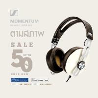 ราคา SENNHEISER HEADPHONE หูฟัง MOMENTUM M2 AEG/i-OVER-EAR - IVORY-BLACK ( ขายตามสภาพ ) (28121498123)