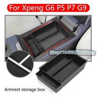 ราคา สําหรับ Xpeng G6 P7 + P5 G9 คอนโซลกลางที่เท้าแขนกล่องเก็บภายใน Stowing Ti รถอุปกรณ์เสริม (44323823810)