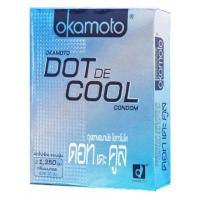 ราคา Okamoto Dot de Cool ราคาพิเศษ (6942483210)